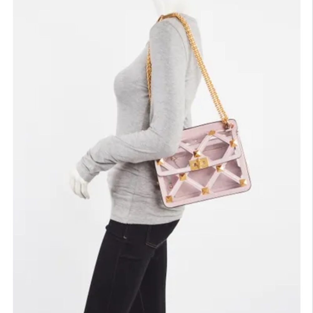 Valentino Garavani Roman Gold Stud Bag - Picture 4 of 13